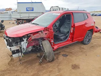 2022 Jeep Compass 3C4NJDCB4NT177331 Lot 47533676