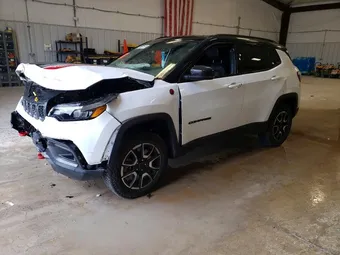 2025 Jeep Compass 3C4NJDDN2ST594452 Lot 48713666