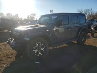 2018 Jeep Wrangler 1C4HJXFG3JW240736 Lot 79547945