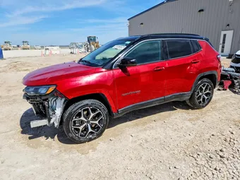 2025 Jeep Compass 3C4NJDCN3ST521379 Lot 46553336