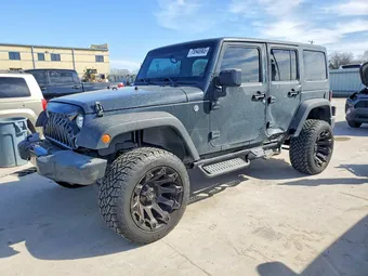 2016 Jeep Wrangler 1C4BJWDG3GL206485 Lot 75548965