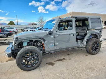 2022 Jeep Wrangler 4XE 1C4JJXP63NW153125 Lot 78821575