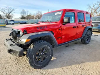 2021 Jeep Wrangler 1C4HJXDN3MW660583 Lot 77373255