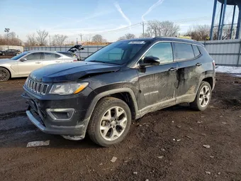 2020 Jeep Compass 3C4NJDCB3LT197163 Lot 76610995