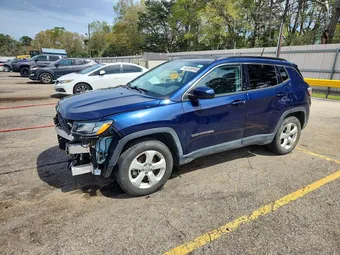 2018 Jeep Compass 3C4NJCBB4JT322406 Lot 46189846