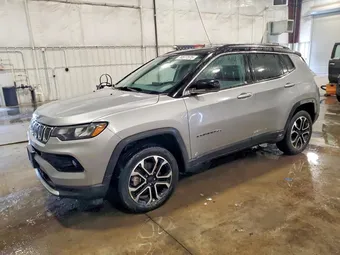 2022 Jeep Compass 3C4NJDCB9NT151551 Lot 74877575