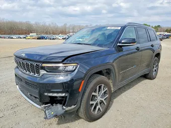 2024 Jeep Grand Cherokee Limited 1C4RJJBG3R8619260 Lot 79513645