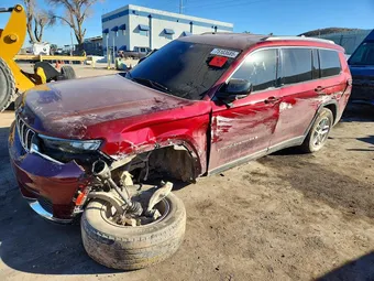2022 Jeep Grand Cherokee Limited 1C4RJKAG5N8615065 Lot 75103685