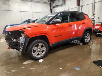 2018 Jeep Compass 3C4NJDDB4JT373634 Lot 46057506
