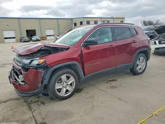 2022 Jeep Compass 3C4NJCBB5NT166320 Lot 79909465