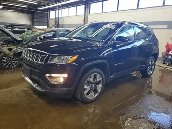 2021 Jeep Compass 3C4NJDCB7MT603317 Lot 46364306