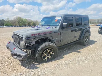 2020 Jeep Wrangler 1C4HJXFG1LW186436 Lot 48070906