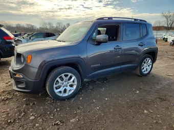 2018 Jeep Renegade ZACCJABB3JPH49434 Lot 46663526