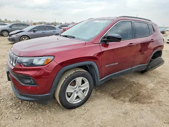 2022 Jeep Compass 3C4NJDBB5NT144565 Lot 77766165