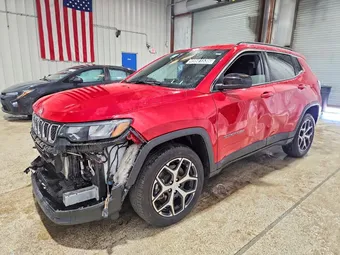 2024 Jeep Compass 3C4NJDBN4RT606582 Lot 49581536