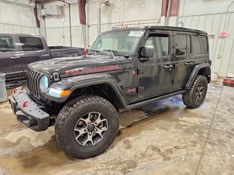 2018 Jeep Wrangler 1C4HJXFG5JW262690 Lot 77720775