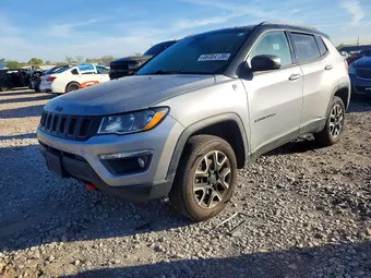 2021 Jeep Compass 3C4NJDDB6MT572303 Lot 46384136