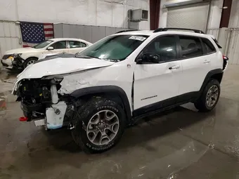 2022 Jeep Cherokee 1C4PJMBX1ND504585 Lot 41921176