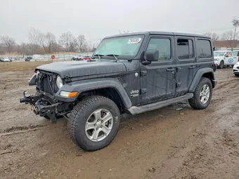 2018 Jeep Wrangler 1C4HJXDG8JW177104 Lot 79495385