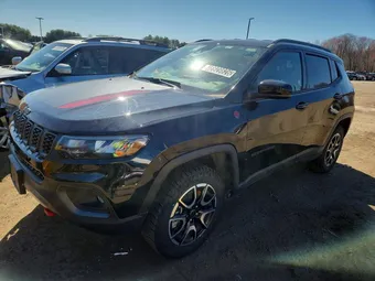 2025 Jeep Compass 3C4NJDDN8ST593659 Lot 48929826