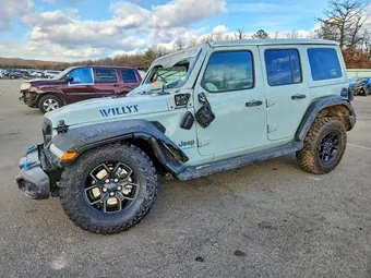 2024 Jeep Wrangler 4XE 1C4RJXN63RW342224 Lot 97885705