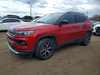 2025 Jeep Compass 3C4NJDCN3ST522144 Lot 48509116