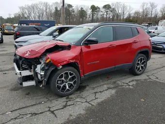 2025 Jeep Compass 3C4NJDCN2ST602857 Lot 48322106