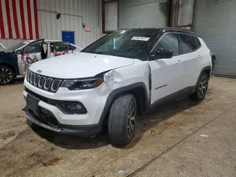 2025 Jeep Compass 3C4NJDCN0ST510274 Lot 48290296