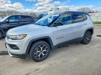 2025 Jeep Compass 3C4NJDCN6ST565649 Lot 48684996
