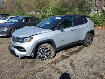 2025 Jeep Compass 3C4NJDCN4ST580604 Lot 48862416