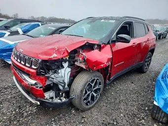 2025 Jeep Compass 3C4NJDCN5ST552763 Lot 47371966