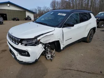2025 Jeep Compass 3C4NJDCN4ST620227 Lot 47511266