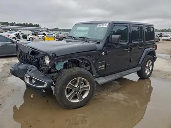 2018 Jeep Wrangler 1C4HJXEG6JW317603 Lot 95610515