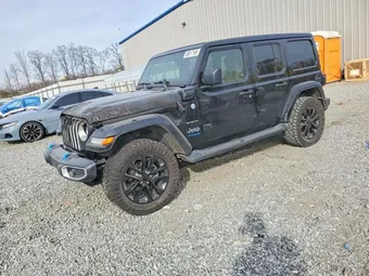 2022 Jeep Wrangler 4XE 1C4JJXP6XNW171220 Lot 99817165