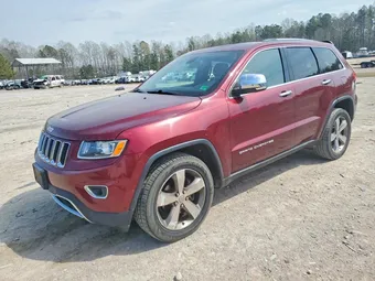 2016 Jeep Grand Cherokee 1C4RJFBGXGC495110 Lot 47159696