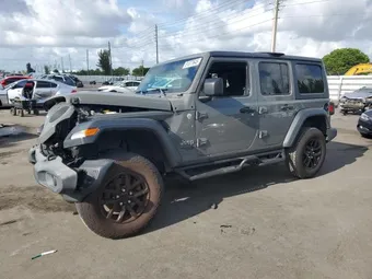 2020 Jeep Wrangler 1C4HJXDN5LW257347 Lot 61377645