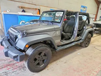 2016 Jeep Wrangler 1C4BJWDG1GL266118 Lot 49062546
