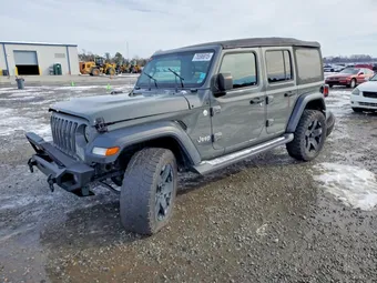 2018 Jeep Wrangler 1C4HJXDGXJW297244 Lot 75596815