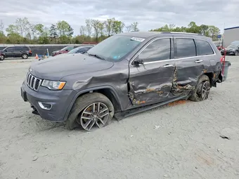 2017 Jeep Grand Cherokee 1C4RJFBG2HC760443 Lot 48292046