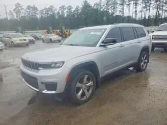2021 Jeep Grand Cherokee Limited 1C4RJJBG7M8198703 Lot 78650875