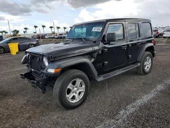 2022 Jeep Wrangler 1C4HJXDM0NW224587 Lot 48776586