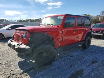 2020 Jeep Wrangler 1C4HJXEN8LW332654 Lot 76860145