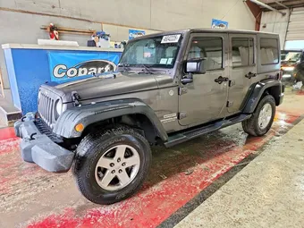 2016 Jeep Wrangler 1C4BJWDGXGL219475 Lot 46042226