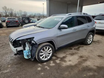 2016 Jeep Cherokee 1C4PJLDS8GW316116 Lot 77643345