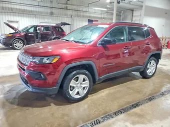 2022 Jeep Compass 3C4NJDBB9NT103064 Lot 47254326
