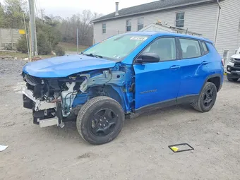 2020 Jeep Compass 3C4NJDAB1LT133156 Lot 49112406