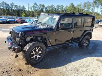 2021 Jeep Wrangler 1C4HJXFN3MW589673 Lot 76600935