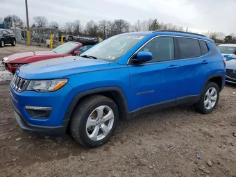 2021 Jeep Compass 3C4NJDBBXMT552185 Lot 46435086