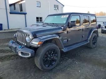 2022 Jeep Wrangler 4XE 1C4JJXP66NW198267 Lot 98719165