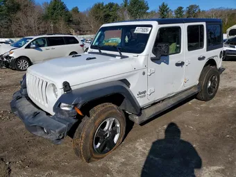 2018 Jeep Wrangler 1C4HJXDGXJW150731 Lot 41776926